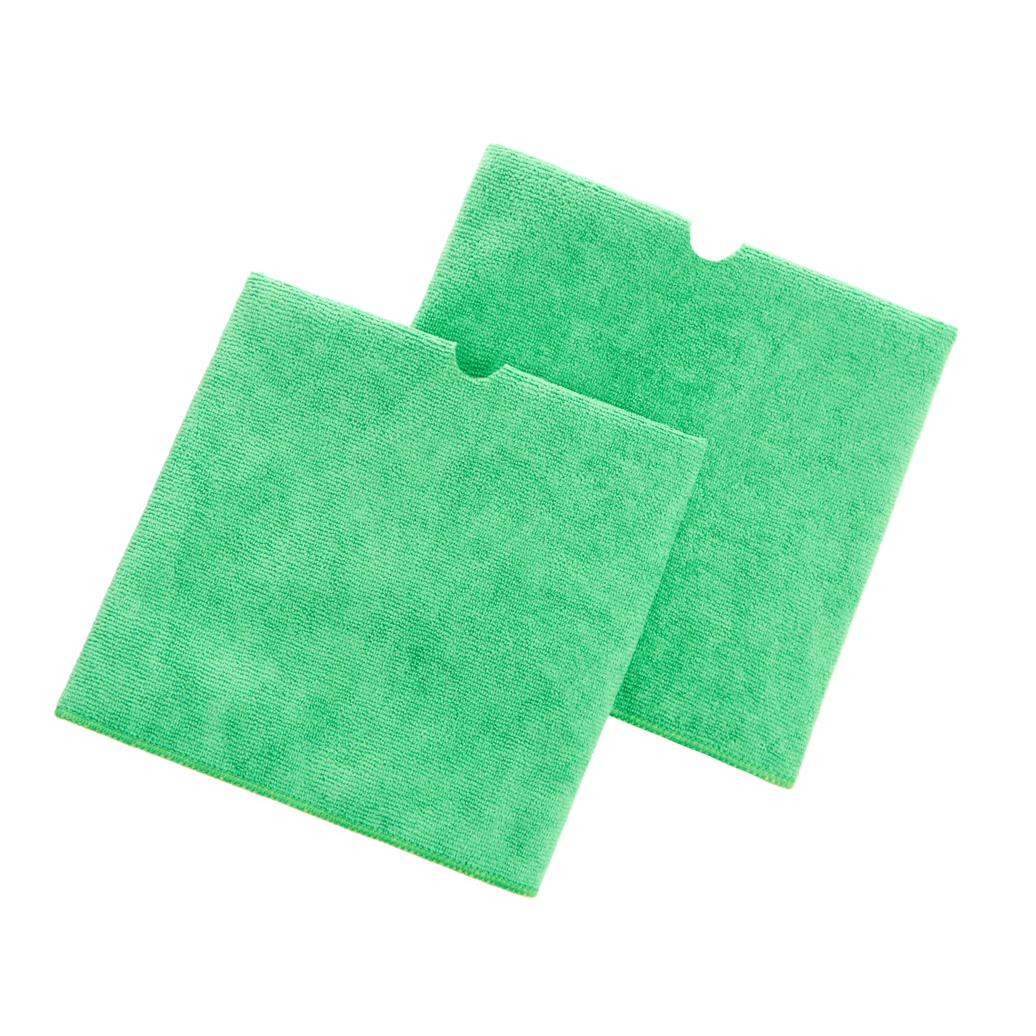 Mop Cape Microfiber, Attach To Any Pole Handle Cleaner Set Of 2 - Image 3