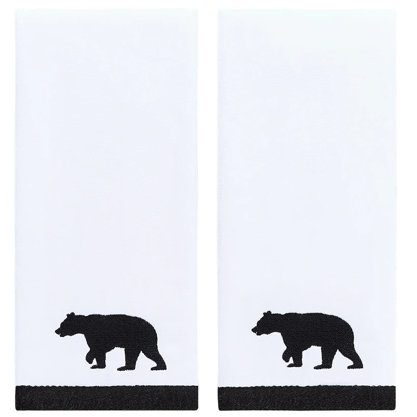 Mossy Oak Buffalo Logo Shower Curtain, Rug, Hand Towels, Valance, Hooks - Image 7