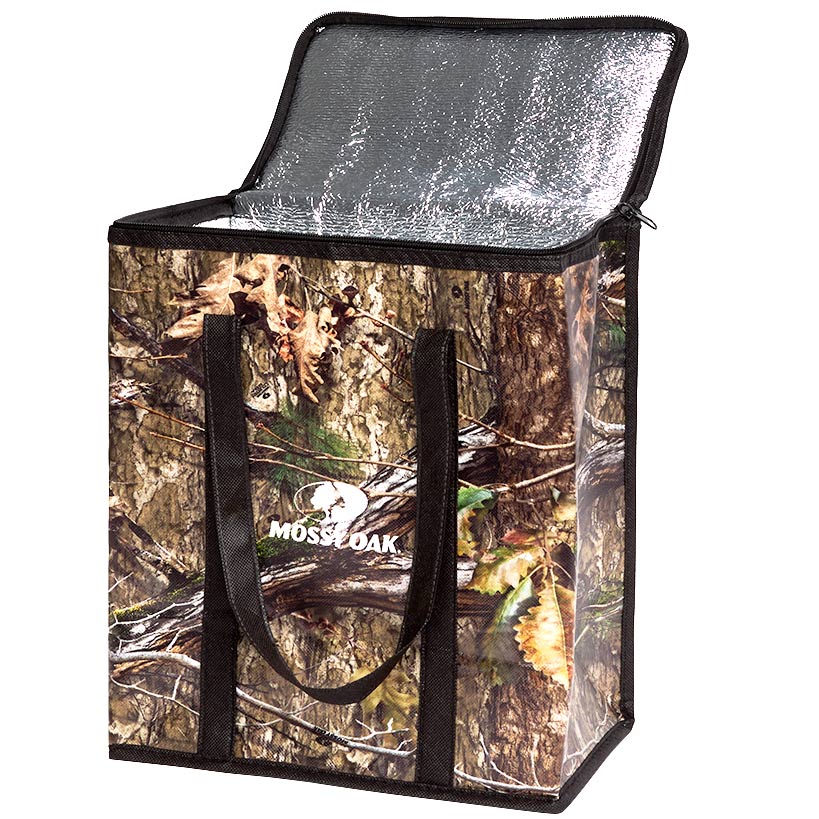 Mossy Oak Camo Insulated Cooler Bag - Image 2