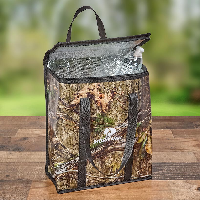 Mossy Oak Camo Insulated Cooler Bag - Image 4