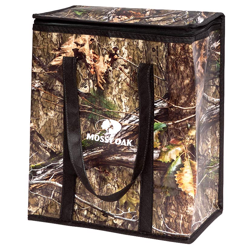 Mossy Oak Camo Insulated Cooler Bag - Image 5