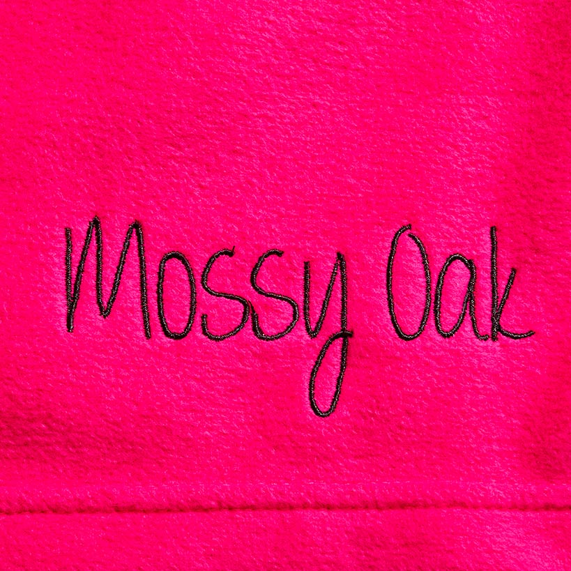 Mossy Oak Fleece Women's Pajama Set 2 Piece - Image 3