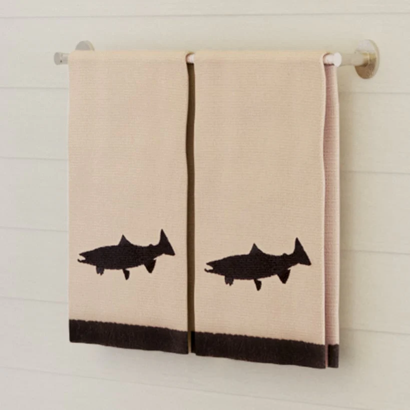 Mossy Oak Ghillie Embroidered Hand Towels, Set of 2