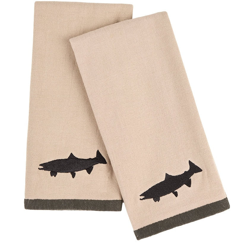 Mossy Oak Ghillie Embroidered Hand Towels, Set of 2 - Image 2