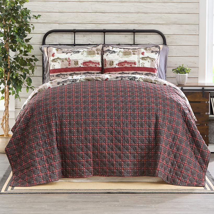 Mossy Oak Ghillie Reversible Full/Queen or King Quilt - Image 3