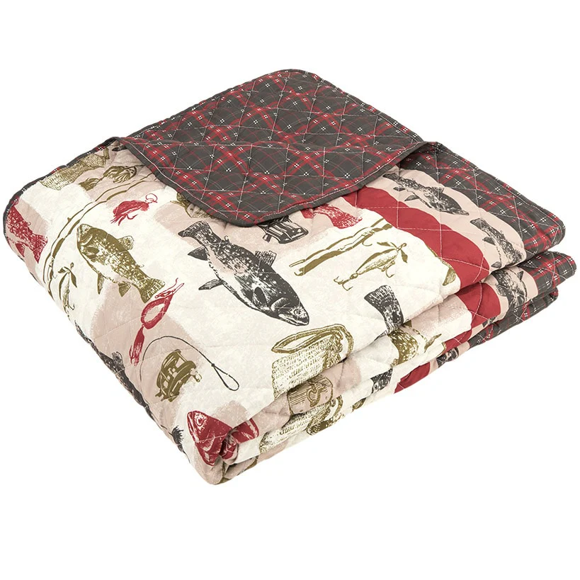 Mossy Oak Ghillie Reversible Full/Queen or King Quilt - Image 4
