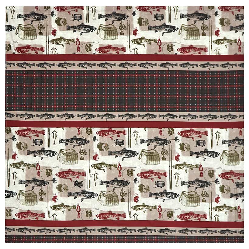 Mossy Oak Ghillie Shower Curtain with Buttonholes - Image 2