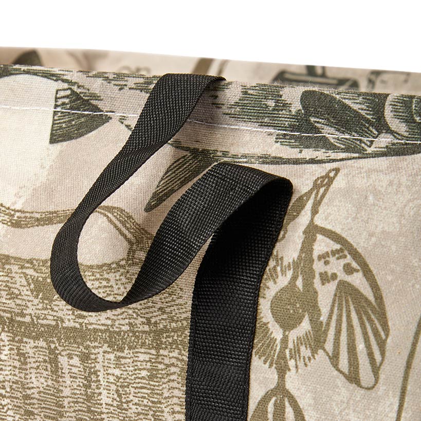 Mossy Oak Heavy Duty Home Storage Bin Tote - Set of 3 - Image 2