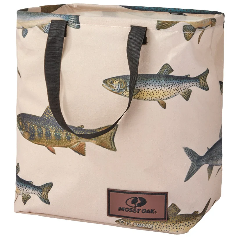 Mossy Oak Heavy Duty Home Storage Bin Tote - Set of 3 - Image 3