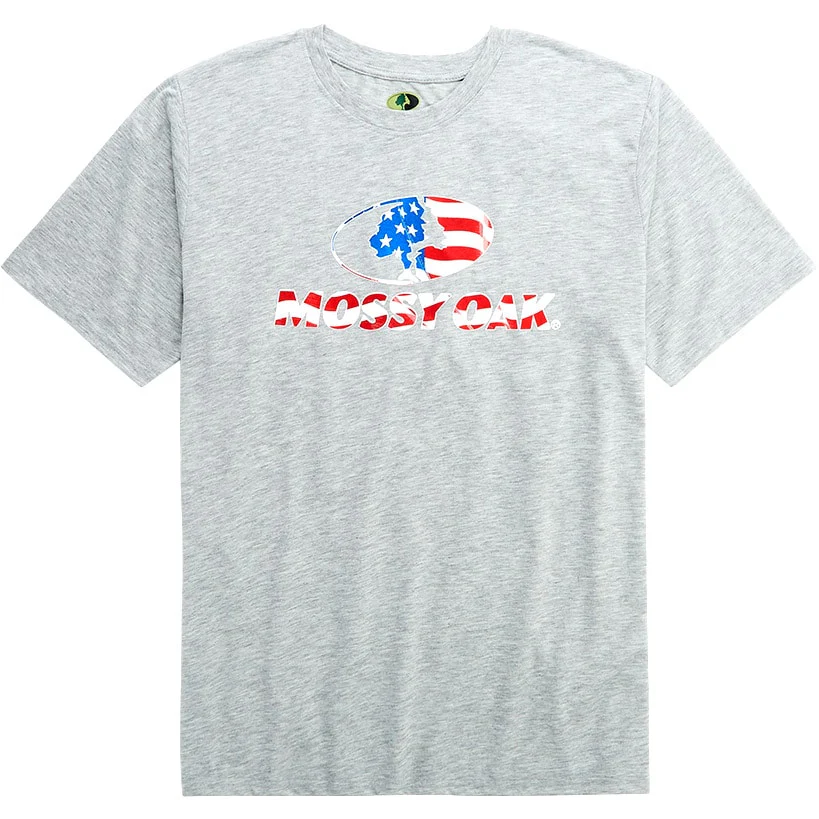 Mossy Oak Men's Screen Tee - Image 2