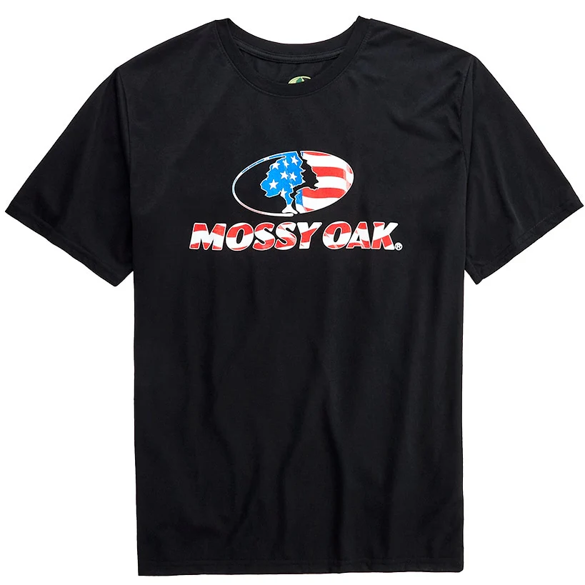 Mossy Oak Men's Screen Tee - Image 4
