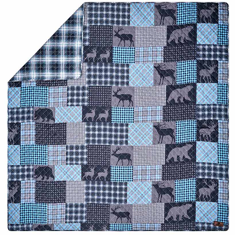 Mossy Oak Pendry Peak Full/Queen Quilt - Image 2