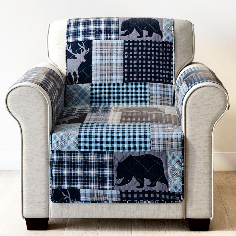 Mossy Oak Pendry Peak Quilted Furniture Chair Cover - Image 6