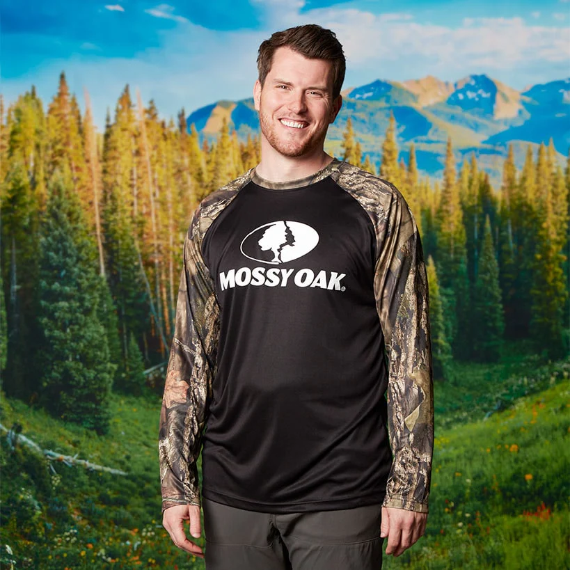 Mossy Oak Performance Long Sleeve Men's T Shirt - Image 5