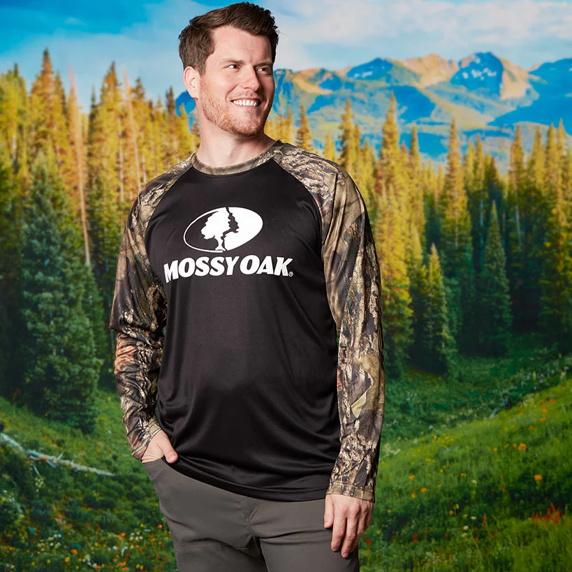 Mossy Oak Performance Long Sleeve Men's T Shirt - Image 6