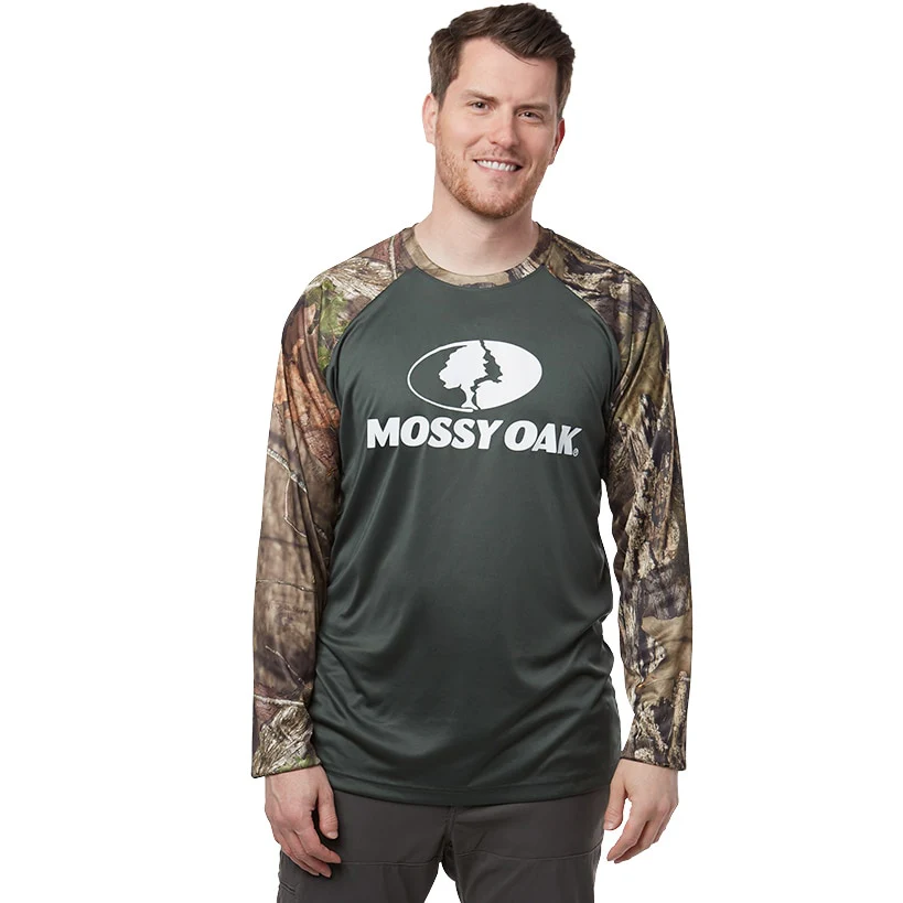 Mossy Oak Performance Long Sleeve Men's T Shirt - Image 7