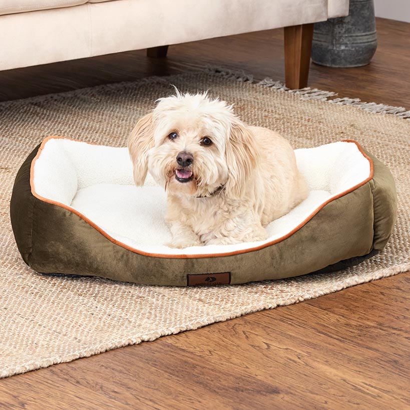 Mossy Oak Pet Bed - Plush Comfort with Non-Slip Bottom - Image 2
