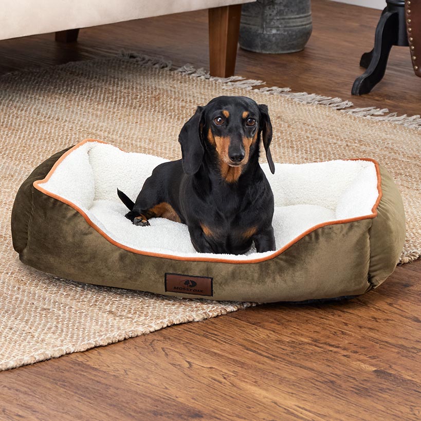 Mossy Oak Pet Bed - Plush Comfort with Non-Slip Bottom - Image 5