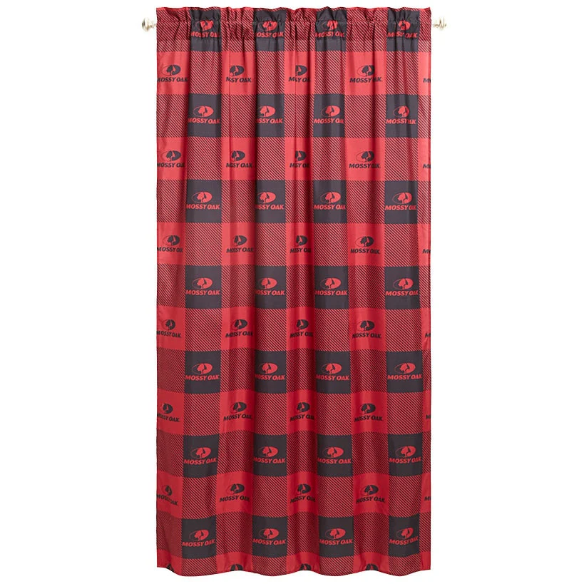Mossy Oak Red Buffalo Logo Window Panel 50" x 63" or 50" x 84" - Image 3