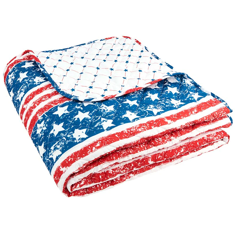 Mossy Oak Stars and Stripes Reversible Quilt, Full/Queen or King - Image 4