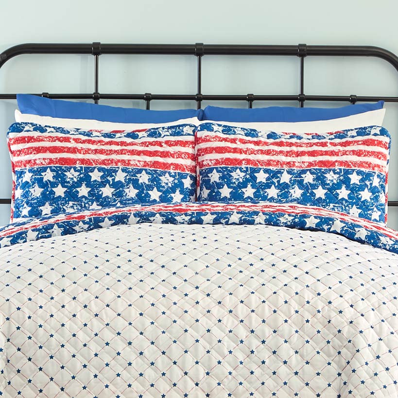 Mossy Oak Stars and Stripes Standard Sham - Image 2