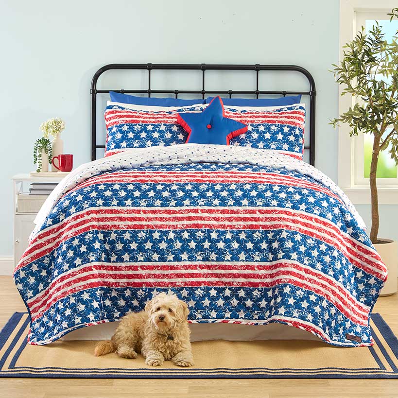 Mossy Oak Stars and Stripes Star Shaped Decorative Pillow - Image 3