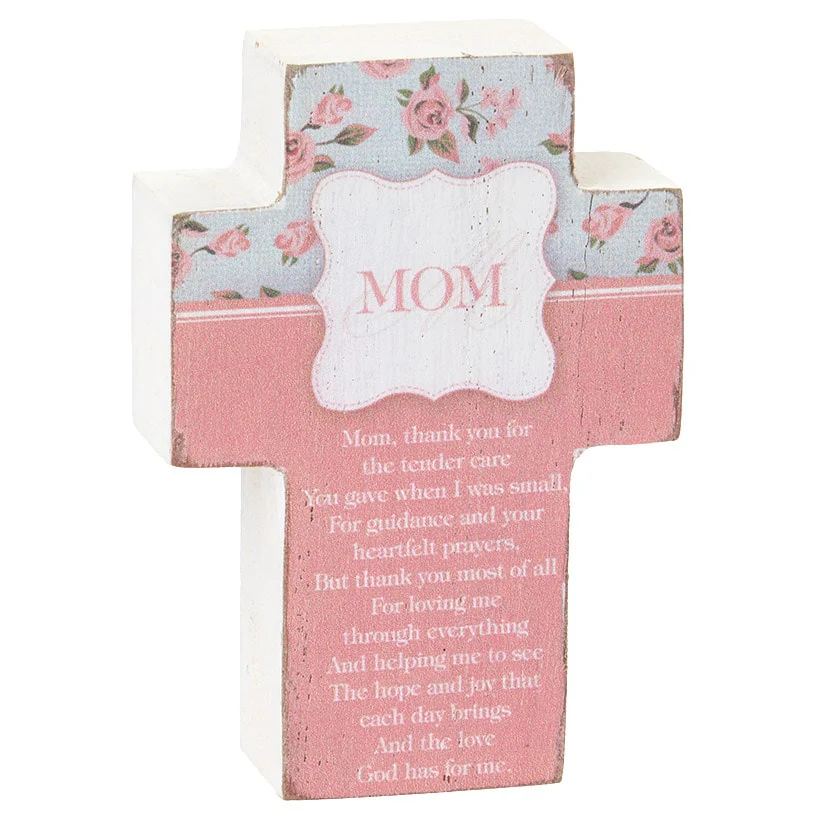 Mother's Day Cross With Cherish Sentiment - Image 2