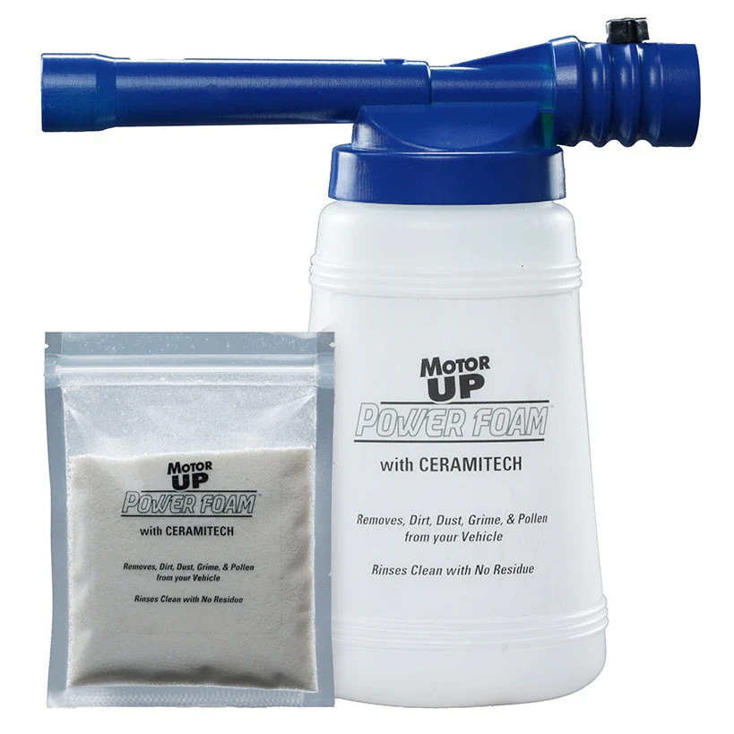 Motor Up™ Power Foam Car Detailing Kit - Image 2
