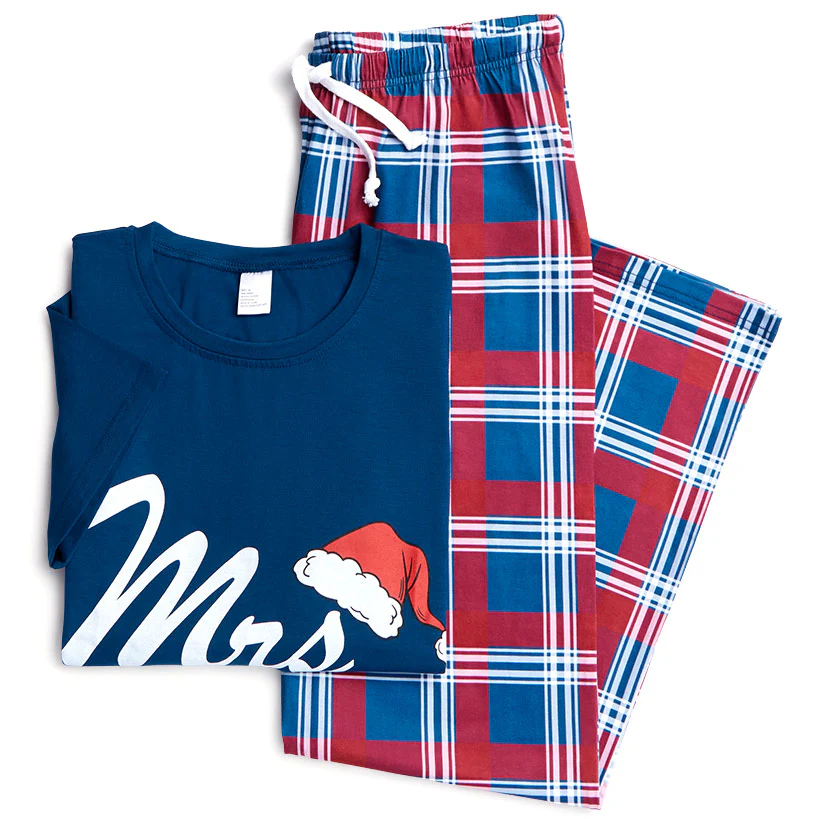 Mr. and Mrs. Matching Christmas Pajamas - Image 4