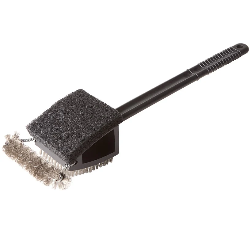 Mr Bar-B-Q Oversized Triple Action Grill Brush - Image 2