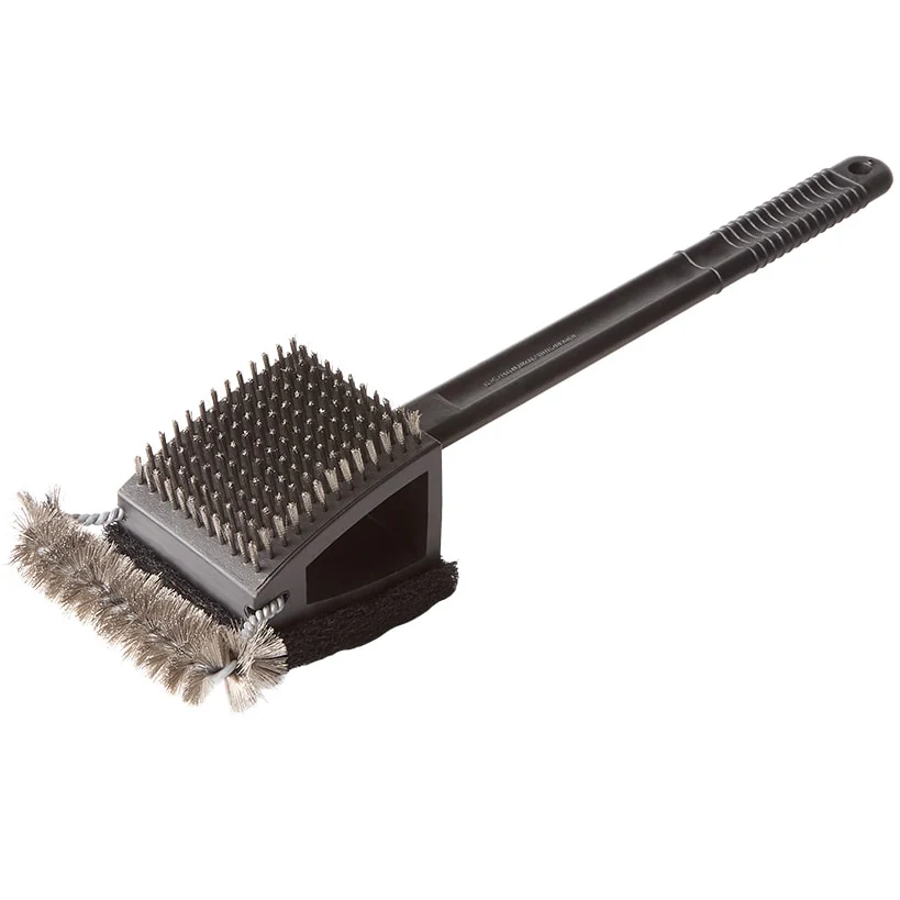 Mr Bar-B-Q Oversized Triple Action Grill Brush - Image 6