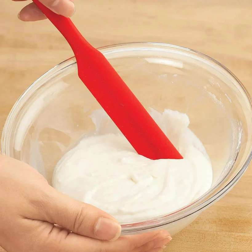 Multicolored Silicone Jar Spatulas - Set of 4 - Image 2