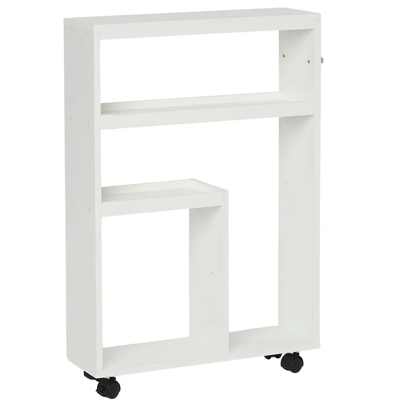 Multifunctional Mobile Bathroom Cart 19”W x 5.5”D x 26.75”H - Image 2