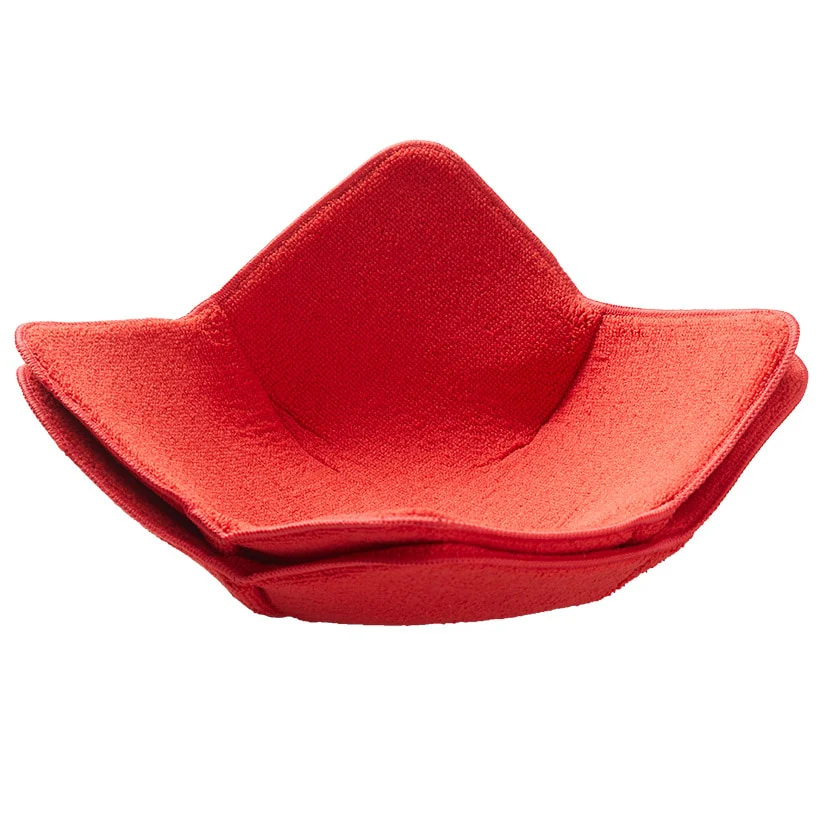 Multipurpose Heat Resistant Plate Bowl Holder Potholder Protector Set - Image 3