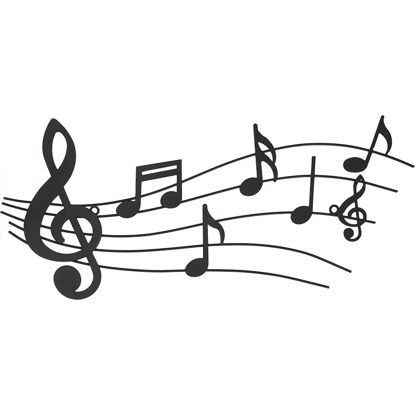 Music Wall Decor Metal Notes - Image 3