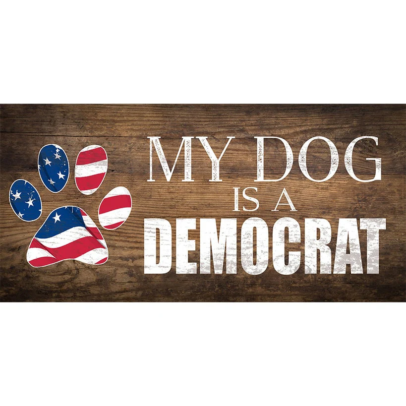 My Dog Is... Wooden Sign - Image 2