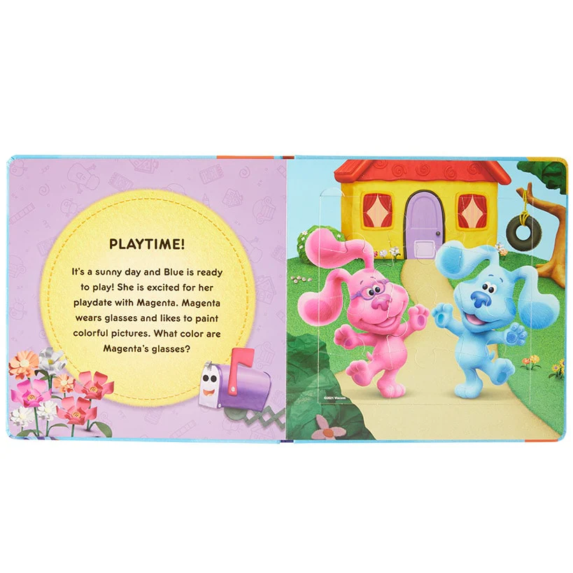My First Blue's Clues Puzzle Book - Image 3