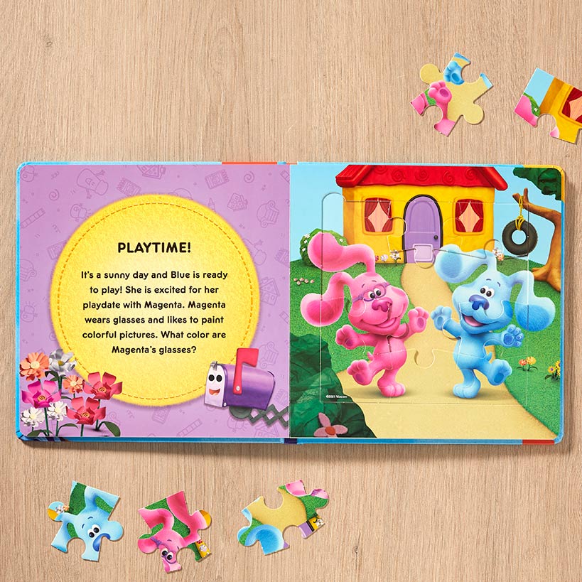 My First Blue's Clues Puzzle Book - Image 4