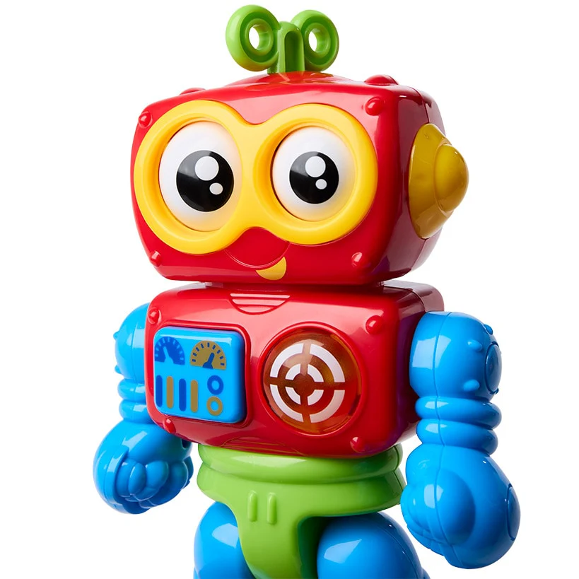 My First Robot - Interactive Toy with Lights, Sounds, and Movable Parts - Image 2