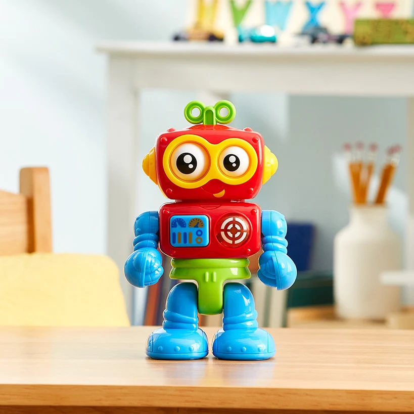 My First Robot - Interactive Toy with Lights, Sounds, and Movable Parts - Image 3