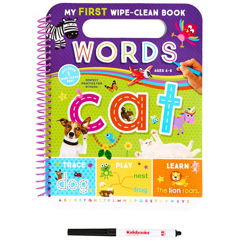 My First Wipe Clean Book - Image 7