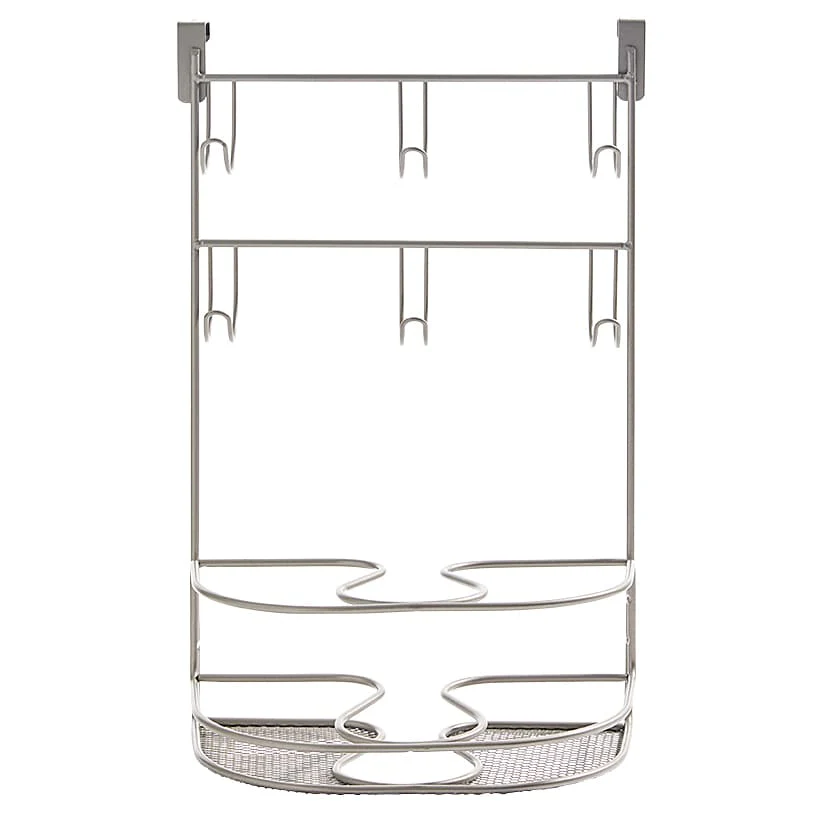 Mybella Over-the-Cabinet Door Deluxe Tiered Styling Station - Image 3
