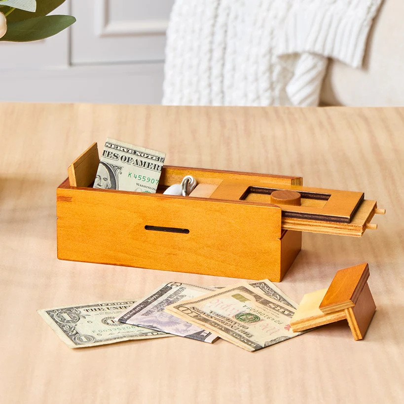 Mysterious Gift Puzzle Box - Image 3