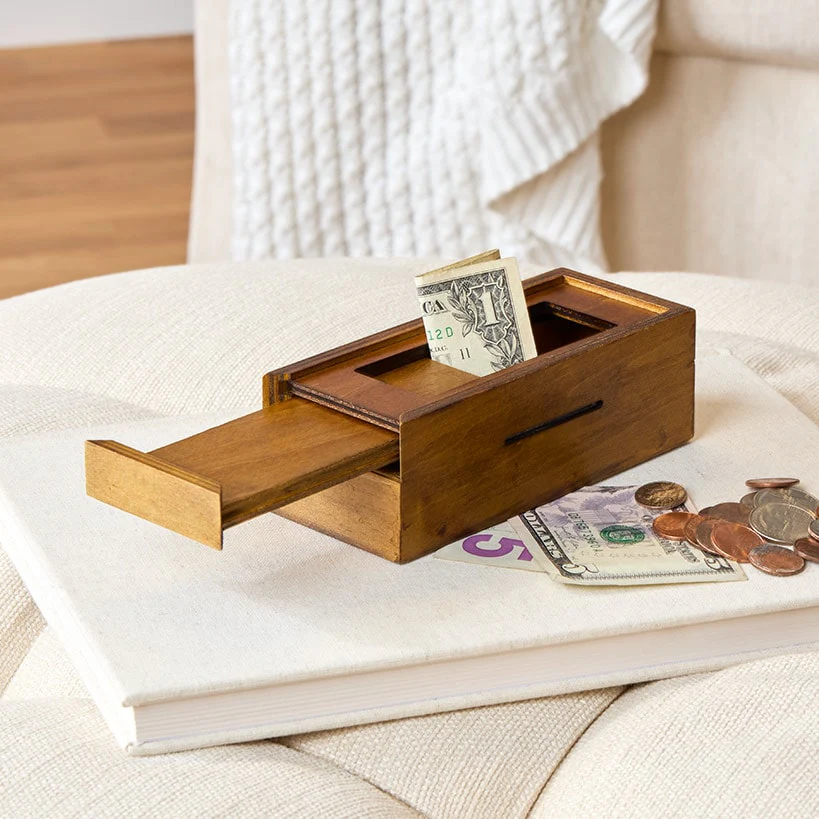 Mysterious Gift Puzzle Box - Image 4