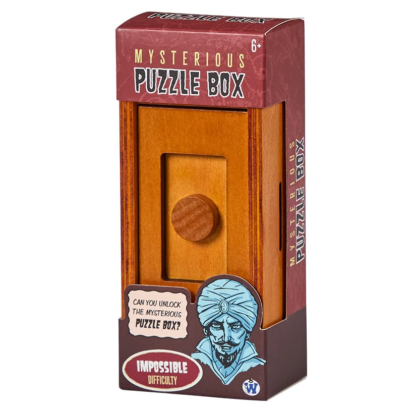 Mysterious Gift Puzzle Box - Image 5