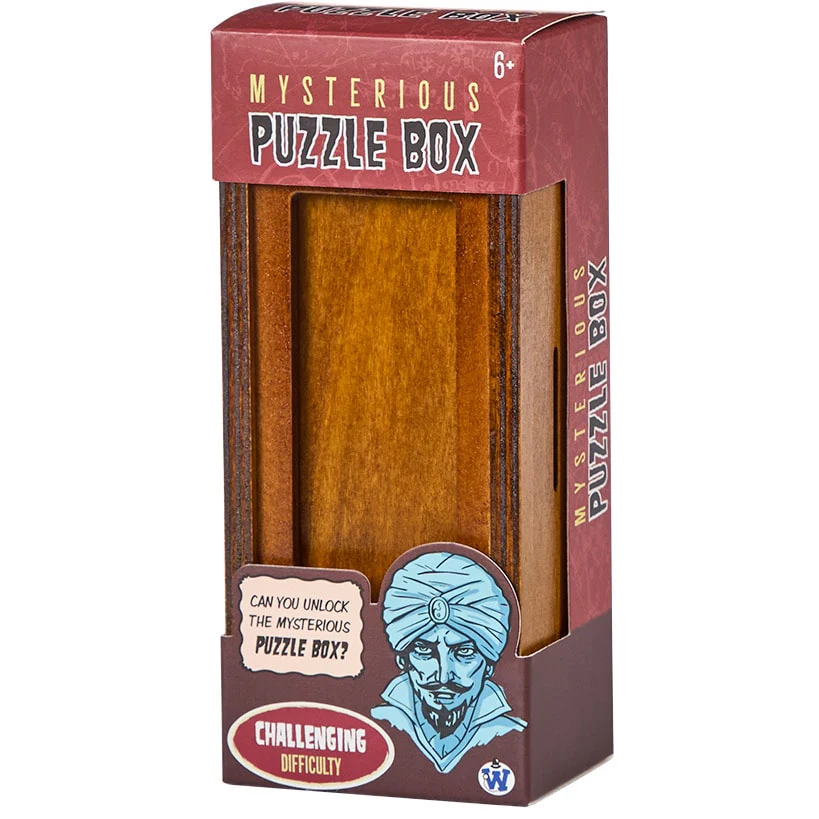 Mysterious Gift Puzzle Box - Image 6