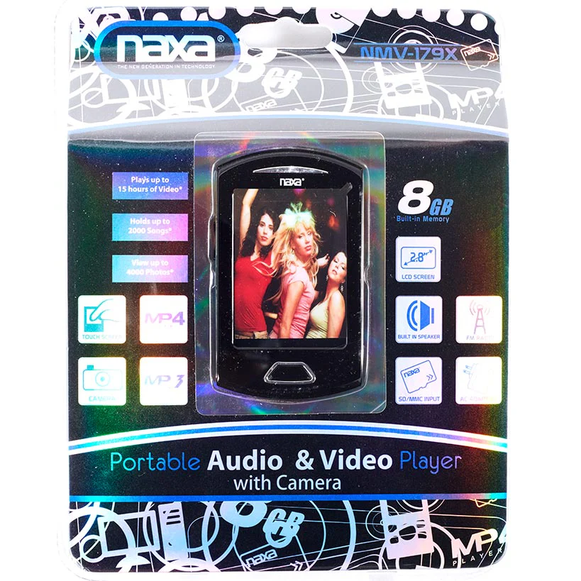 Naxa 2.8" Portable Media Players - Image 10