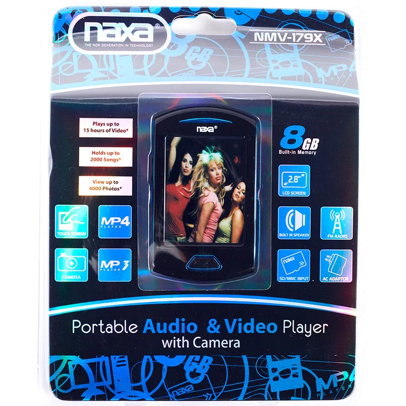Naxa 2.8" Portable Media Players - Image 9