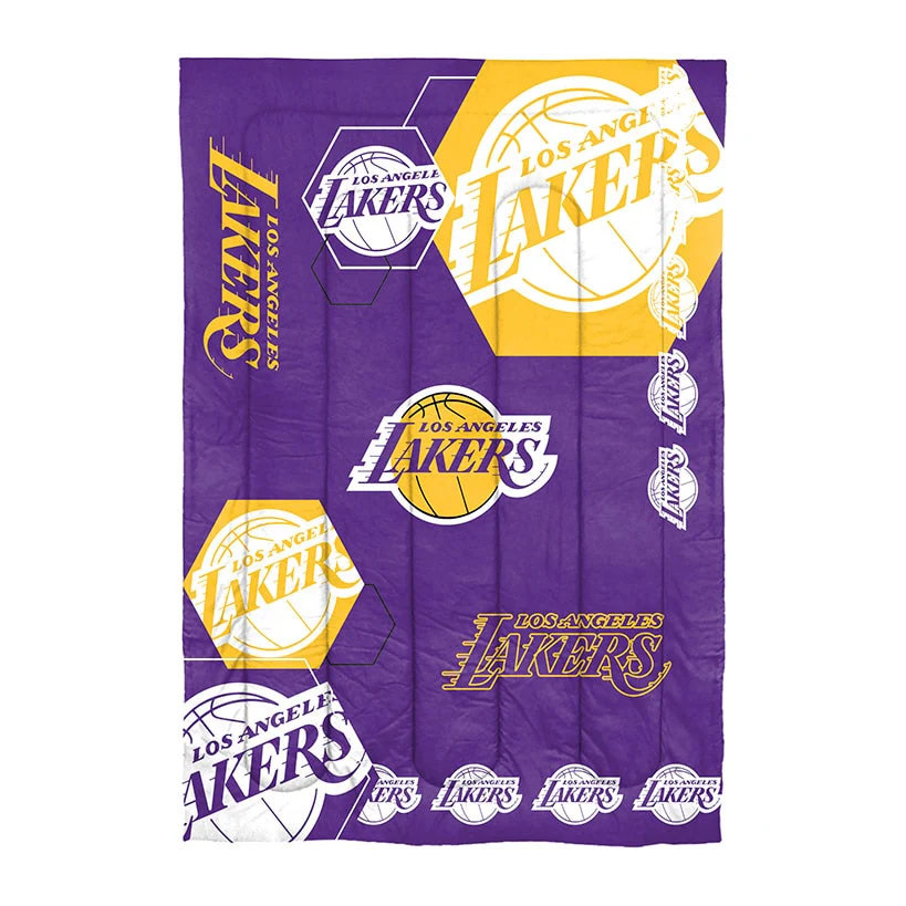 NBA Hexagon Comforter Set - Image 11