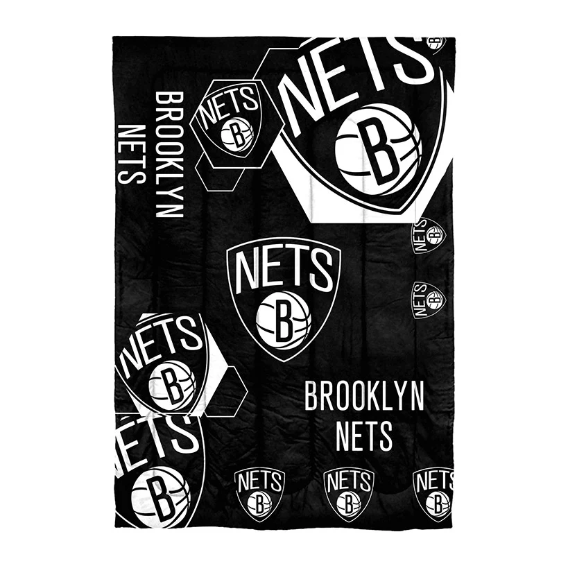 NBA Hexagon Comforter Set - Image 14